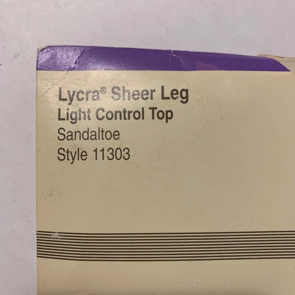 Vintage Nordstrom Encore Pantyhose Style #11303 Size‎ 1X NIB